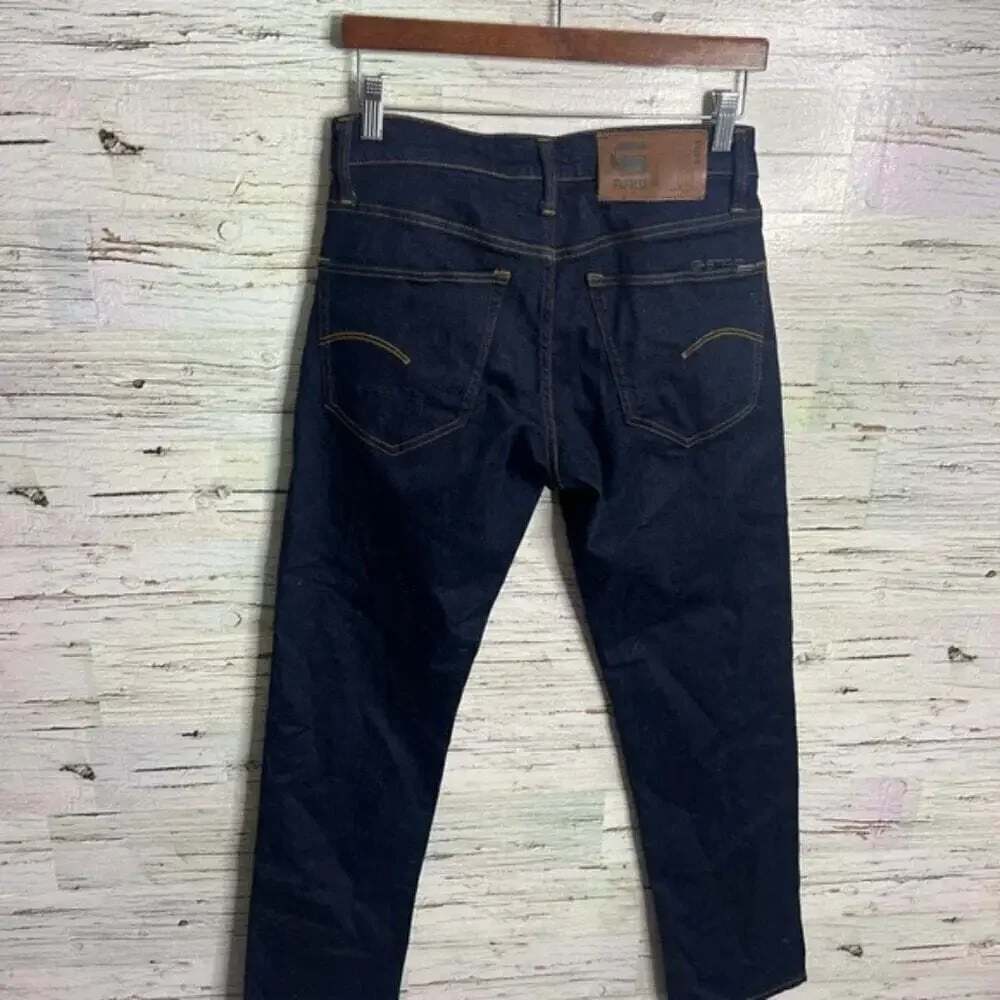 G-Star Raw 3301 Button Fly Straight Jeans Men's 28